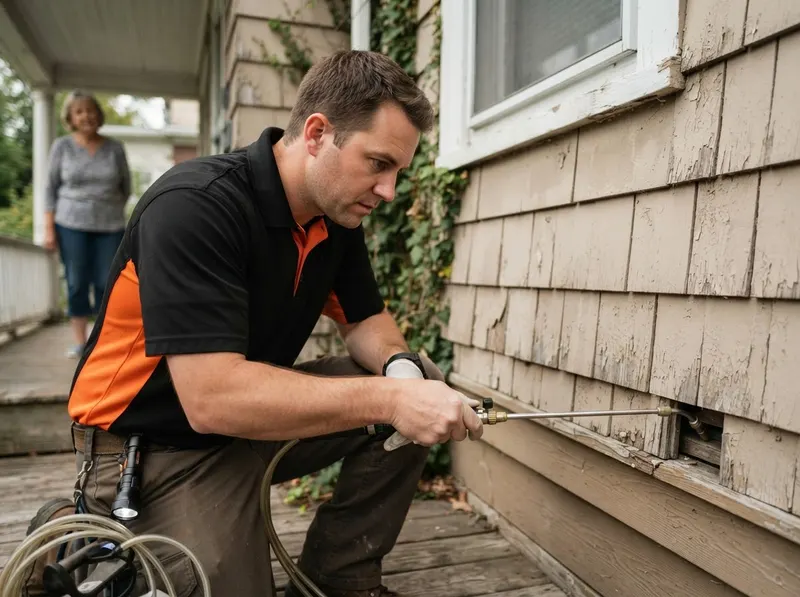 Carpenter Ant Eradication in Buffalo, NY