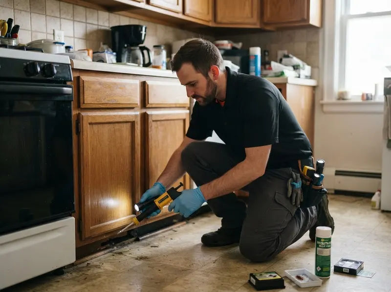 Cockroach Elimination and Clean-Out in Buffalo, NY