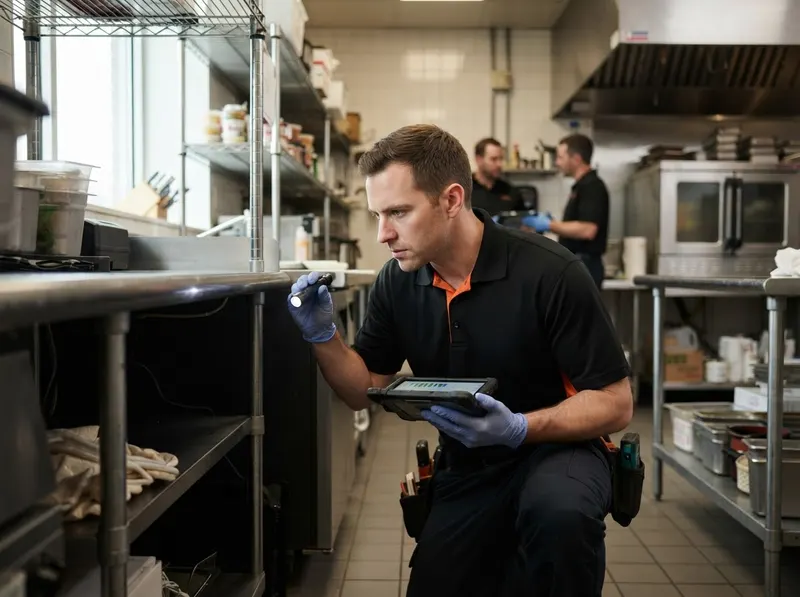 Commercial Sanitation and Pest Auditing in Buffalo, NY