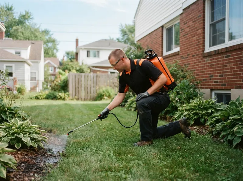 Flea and Tick Yard and Interior Suppression in Buffalo, NY