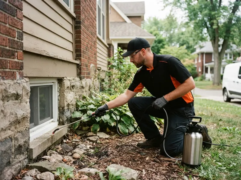 Spider and Occasional Invader Management in Buffalo, NY