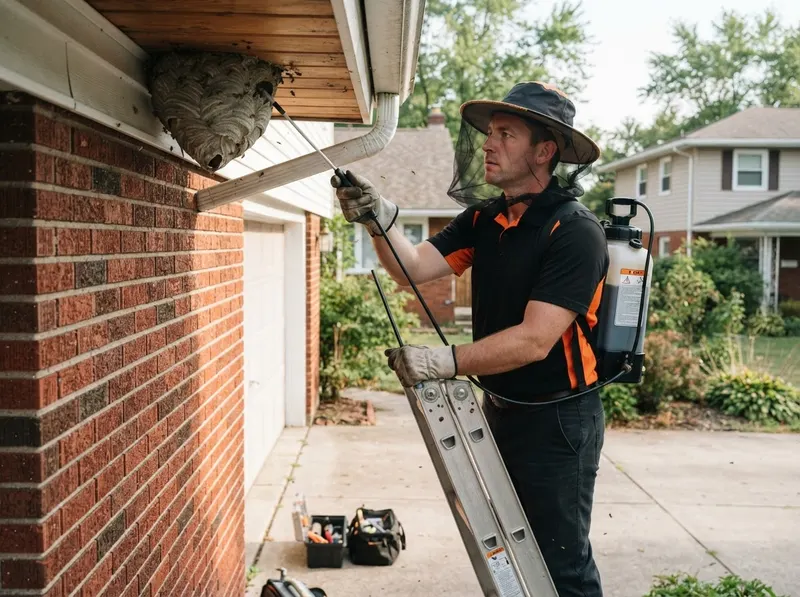 Stinging Insect and Wasp Nest Removal in Buffalo, NY