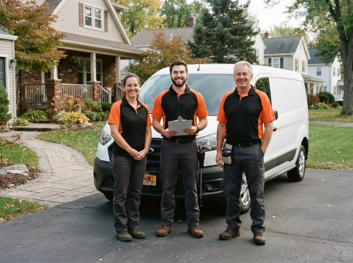 Guardian Pest Solutions pest control sevice team in Buffalo, NY